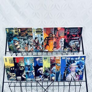 Doctor Who Classics 4 6 Series 2: 4-6‎ 8 10-12 Series 3: 2 4 Series 4: 2 Lot IDW